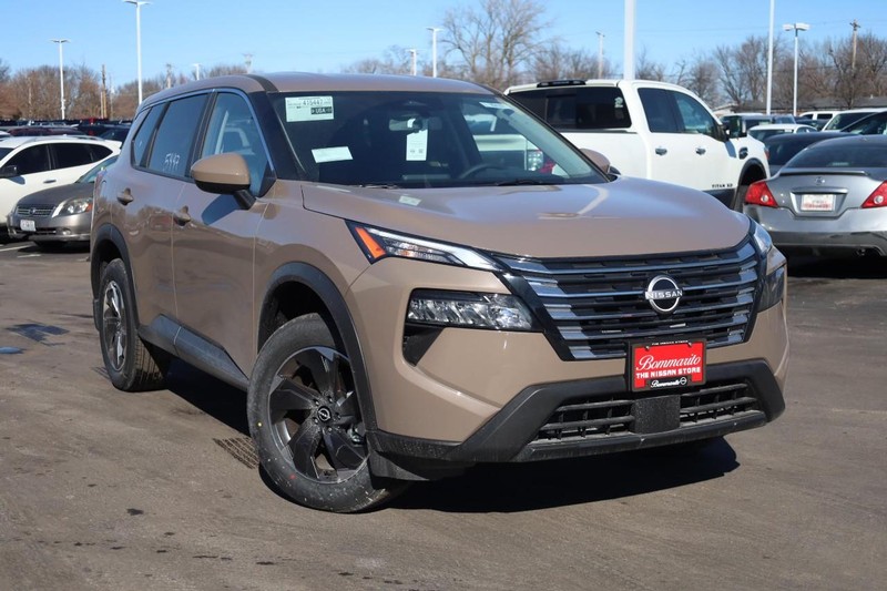 Nissan Rogue Vehicle Image 02