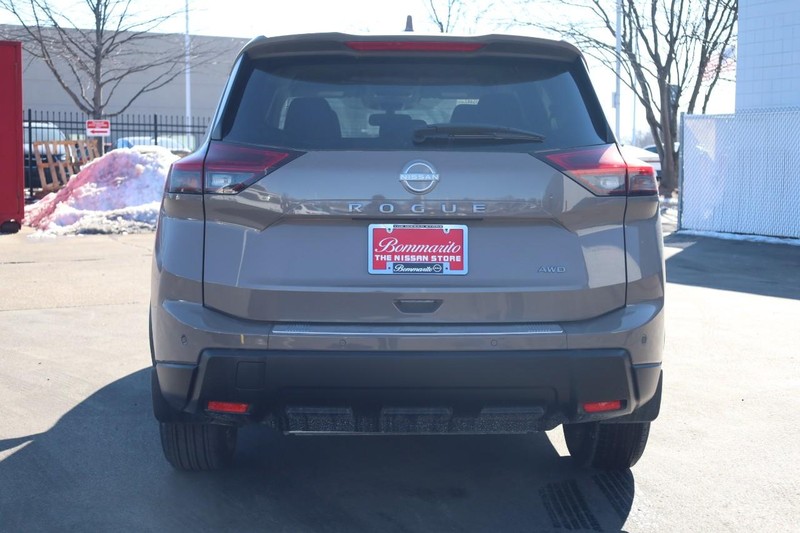 Nissan Rogue Vehicle Image 07