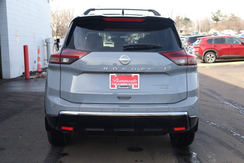 Nissan Rogue Vehicle Image 07