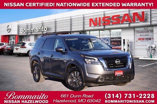 2024 Nissan Pathfinder SV at Bommarito Nissan in Hazelwood MO