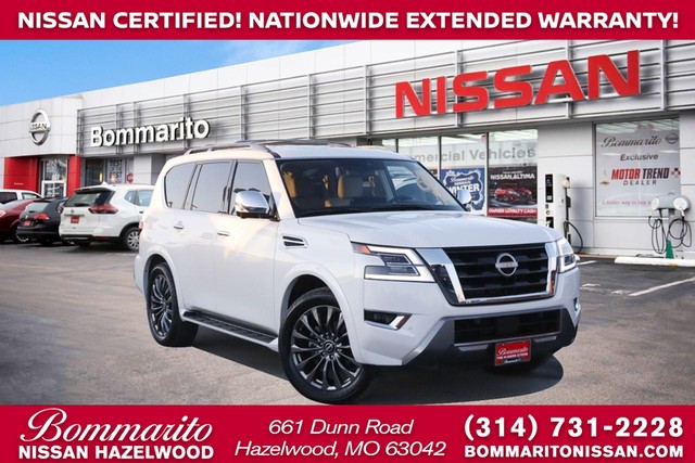 more details - nissan armada