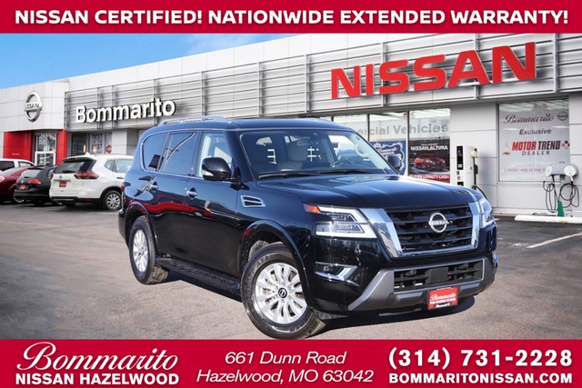 more details - nissan armada