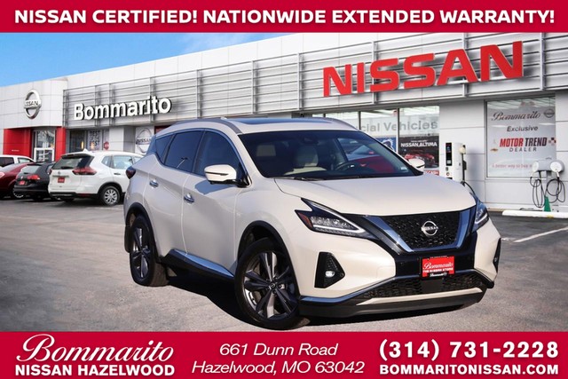 2024 Nissan Murano Platinum at Bommarito Nissan in Hazelwood MO