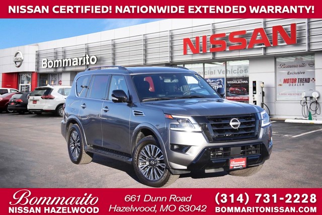 more details - nissan armada