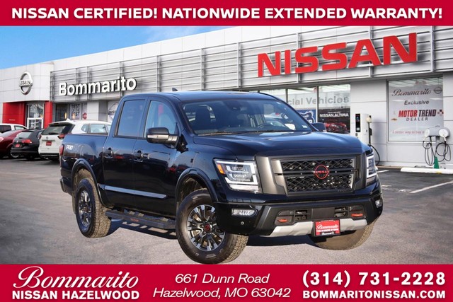 2024 Nissan Titan PRO-4X at Bommarito Nissan in Hazelwood MO