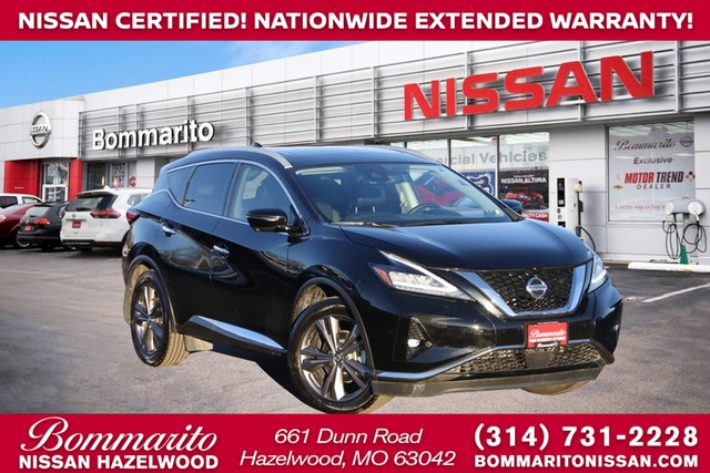 2020 Nissan Murano Platinum at Bommarito Nissan in Hazelwood MO