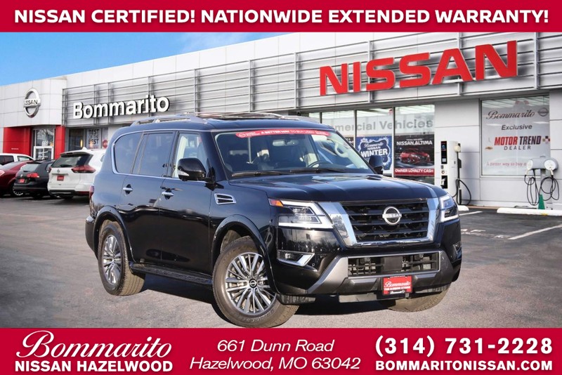 Nissan Armada Vehicle Full-screen Gallery Image 01