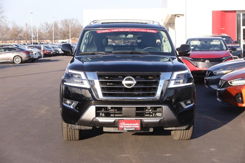 Nissan Armada Vehicle Image 05