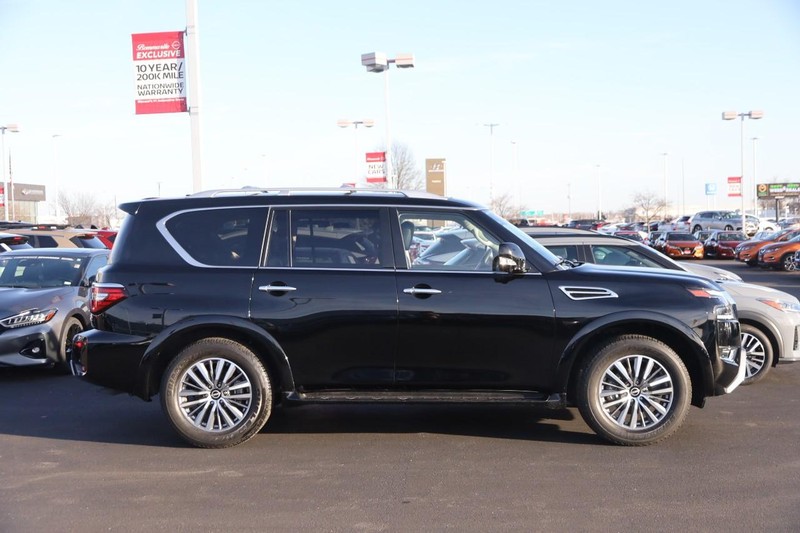 Nissan Armada Vehicle Image 06