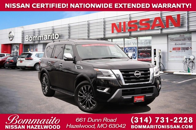 more details - nissan armada