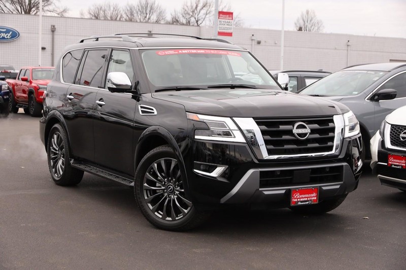 Nissan Armada Vehicle Image 02
