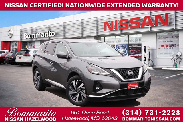 2023 Nissan Murano SL at Bommarito Nissan in Hazelwood MO