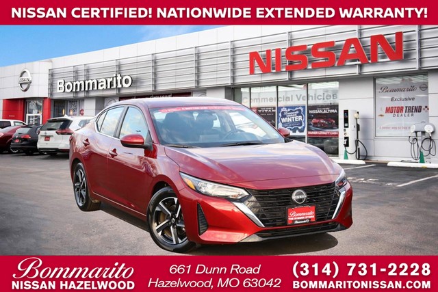 2024 Nissan Sentra SV at Bommarito Nissan in Hazelwood MO