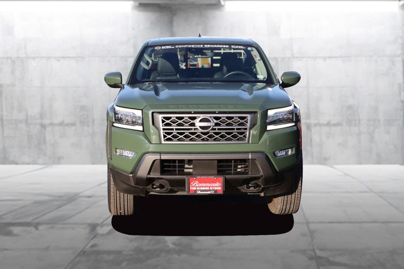 Nissan Frontier Vehicle Image 04