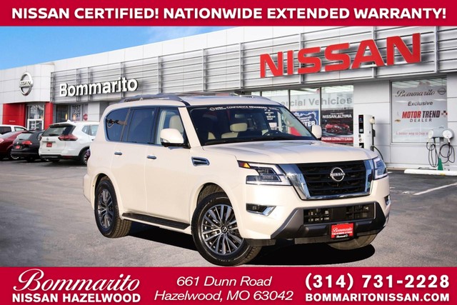 more details - nissan armada