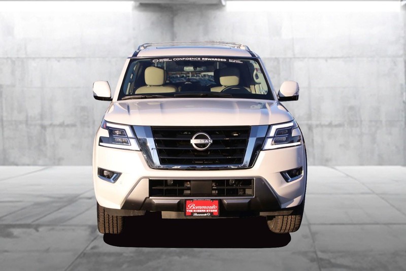 Nissan Armada Vehicle Image 04