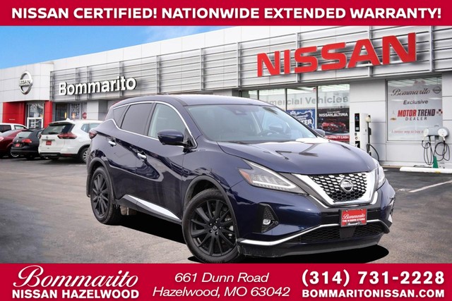 2024 Nissan Murano SL at Bommarito Nissan in Hazelwood MO