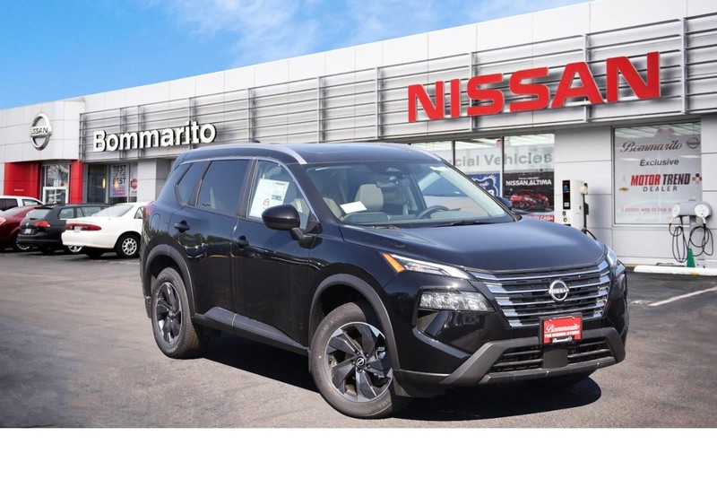 Nissan Rogue Vehicle Image 02