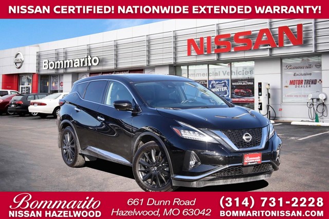 2024 Nissan Murano SL at Bommarito Nissan in Hazelwood MO