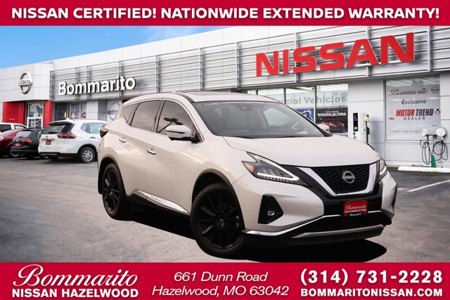 2024 Nissan Murano SL at Bommarito Nissan in Hazelwood MO