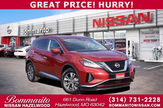 2019 Nissan Murano S at Bommarito Nissan in Hazelwood MO