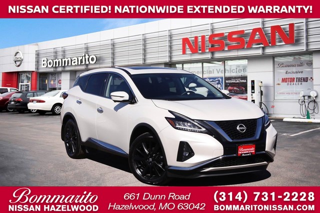 2024 Nissan Murano SL at Bommarito Nissan in Hazelwood MO