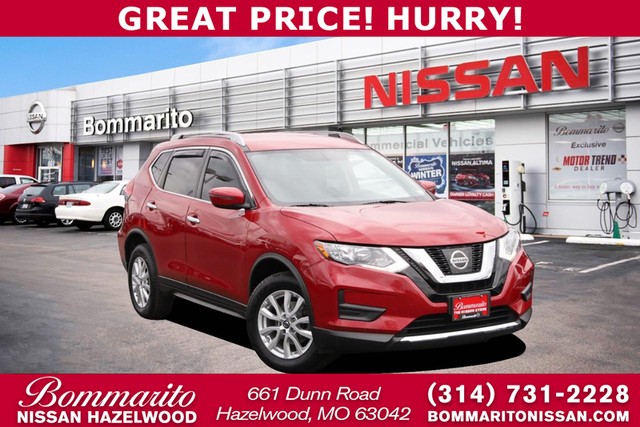 2017 Nissan Rogue SV at Bommarito Nissan in Hazelwood MO