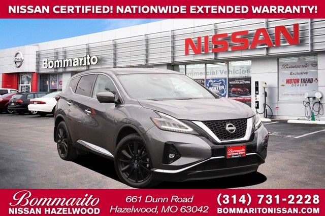 2024 Nissan Murano SL at Bommarito Nissan in Hazelwood MO