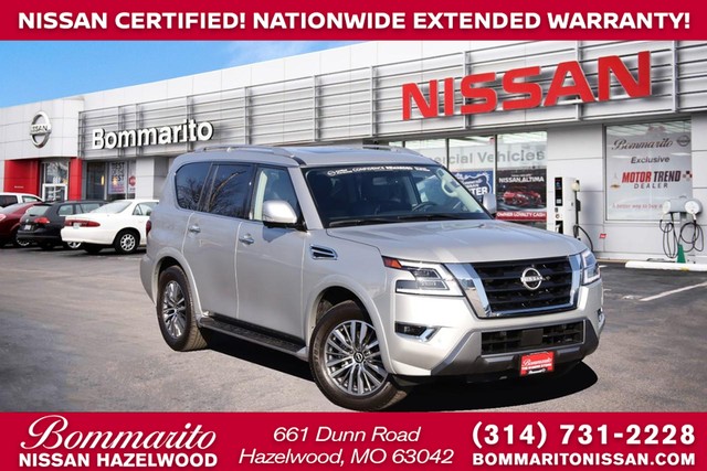 2024 Nissan Armada SL at Bommarito Nissan in Hazelwood MO