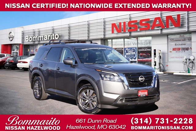 2023 Nissan Pathfinder SV at Bommarito Nissan in Hazelwood MO