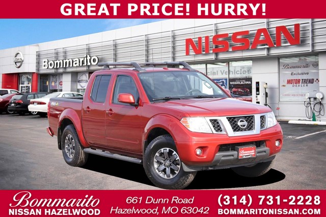 more details - nissan frontier