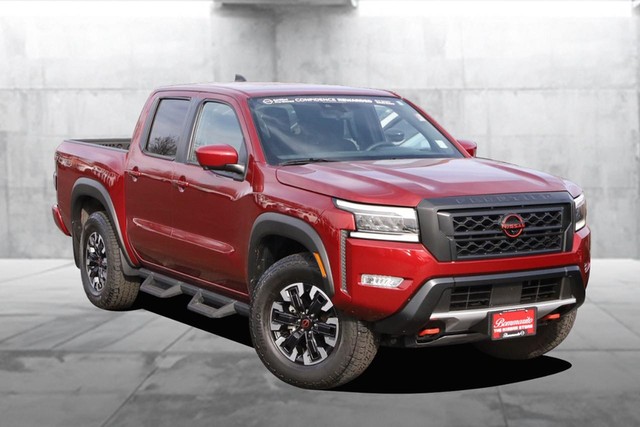 Used 2023 Nissan Frontier PRO-4X with VIN 1N6ED1EK3PN641180 for sale in Hazelwood, MO