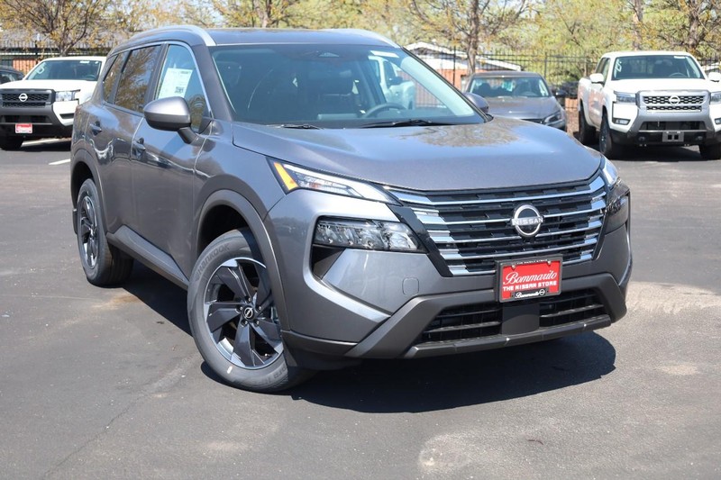 Nissan Rogue Vehicle Image 02