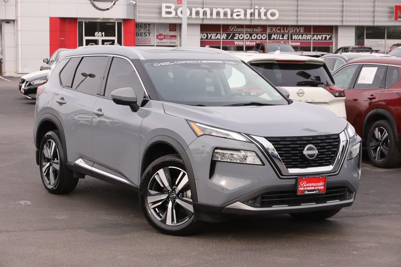Nissan Rogue Vehicle Image 18