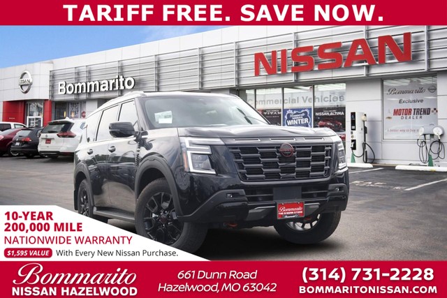 Hazelwood MO 2025 Nissan Armada more details - nissan armada