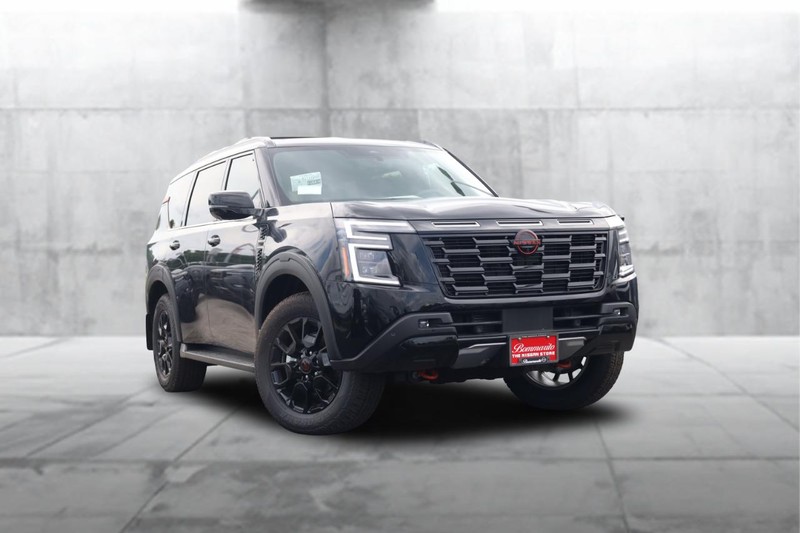 Nissan Armada Vehicle Image 02