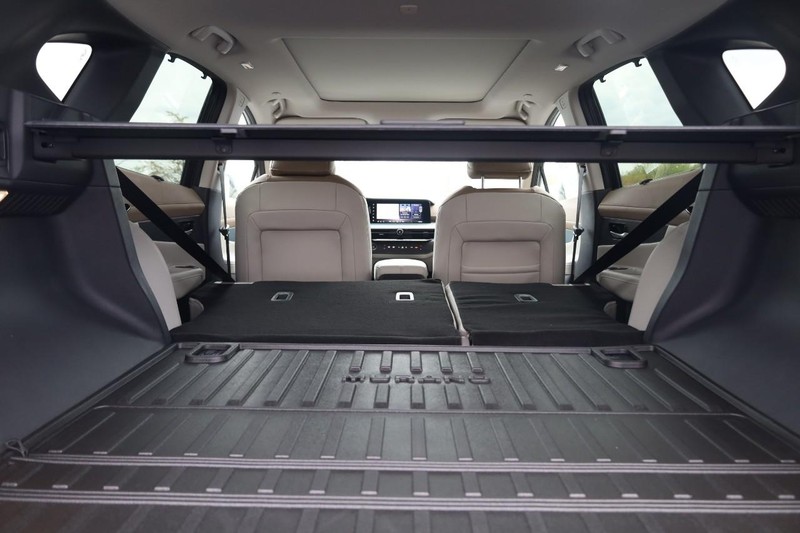 Nissan Murano Vehicle Image 08