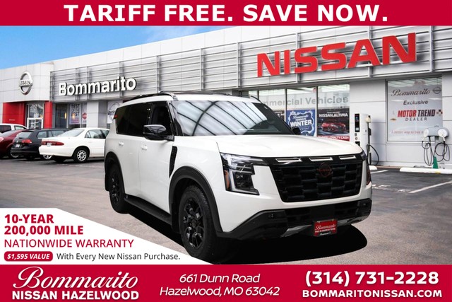 Hazelwood MO 2025 Nissan Armada more details - nissan armada