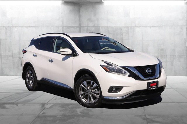 Used 2018 Nissan Murano SV with VIN 5N1AZ2MH0JN176228 for sale in Hazelwood, MO