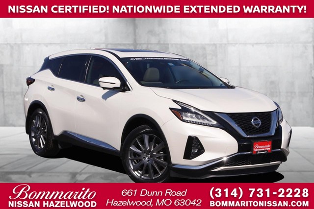more details - nissan murano