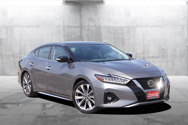 Used 2022 Nissan Maxima Platinum with VIN 1N4AA6FV8NC501642 for sale in Hazelwood, MO