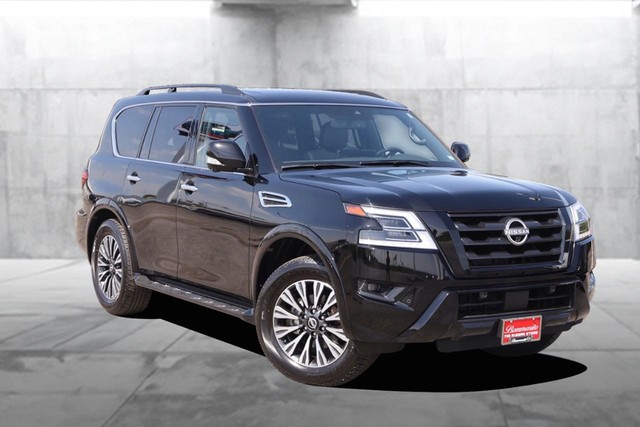 Used 2024 Nissan Armada SL with VIN JN8AY2BB7R9854844 for sale in Hazelwood, MO