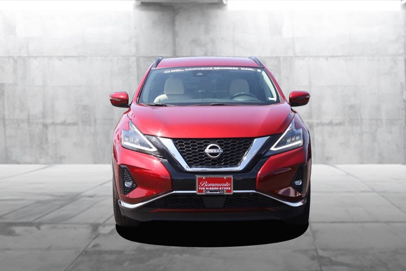Nissan Murano Vehicle Image 04