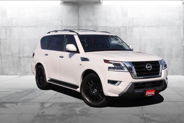 Used 2022 Nissan Armada SL with VIN JN8AY2BD5N9676881 for sale in Hazelwood, MO