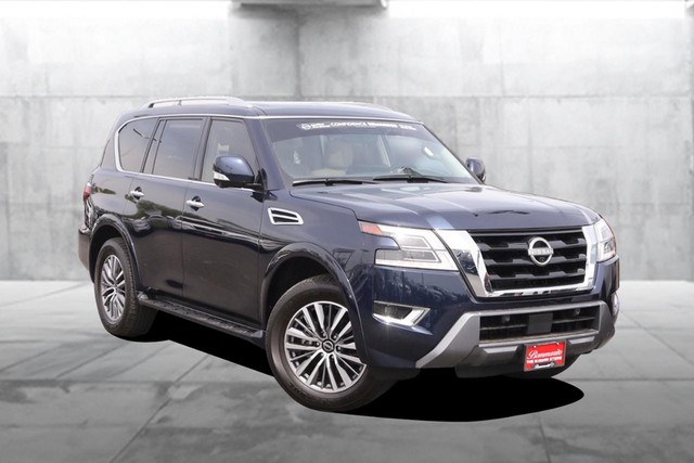 Used 2024 Nissan Armada SL with VIN JN8AY2BB9R9853131 for sale in Hazelwood, MO