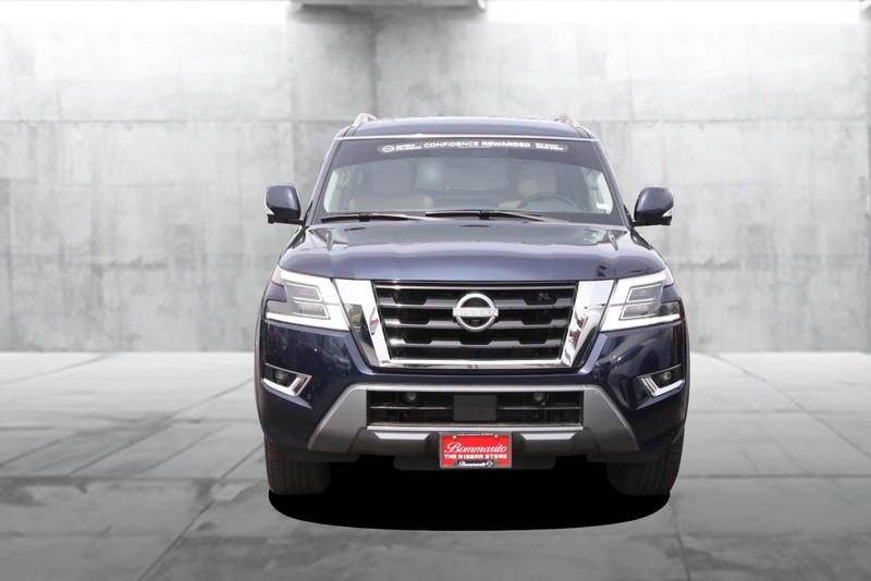 Nissan Armada Vehicle Image 04