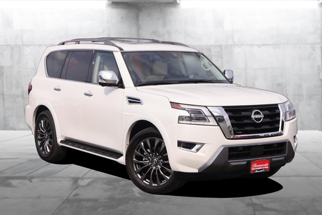 Used 2024 Nissan Armada Platinum with VIN JN8AY2DB5R9853124 for sale in Hazelwood, MO
