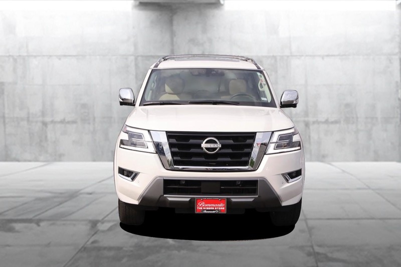 Nissan Armada Vehicle Image 04