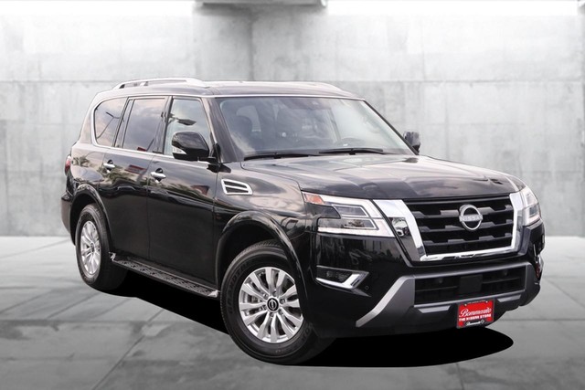 Used 2024 Nissan Armada SV with VIN JN8AY2AD6R9705764 for sale in Hazelwood, MO
