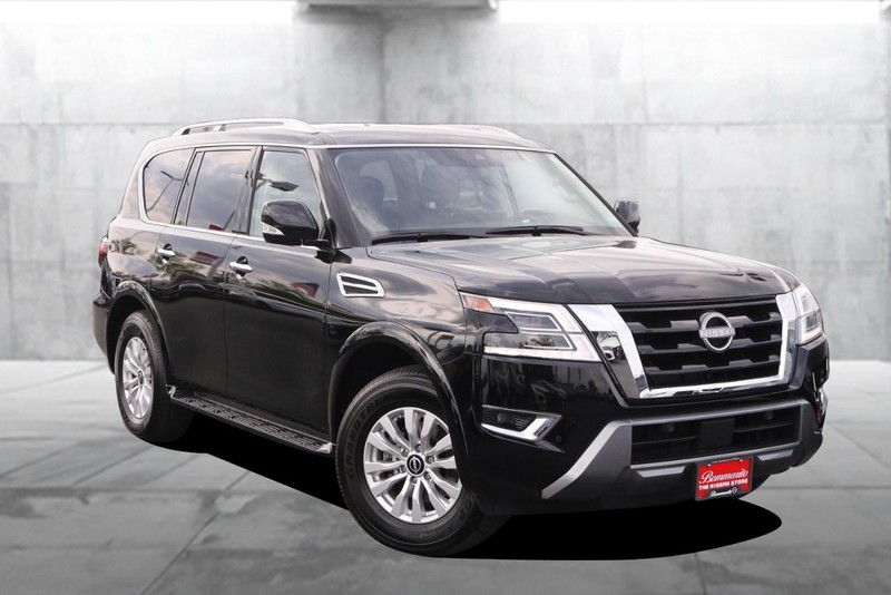 Nissan Armada Vehicle Image 02